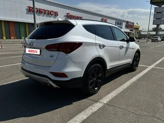 2015 Hyundai Santa Fe III Рестайлинг, белый, 2300000 рублей, вид 4