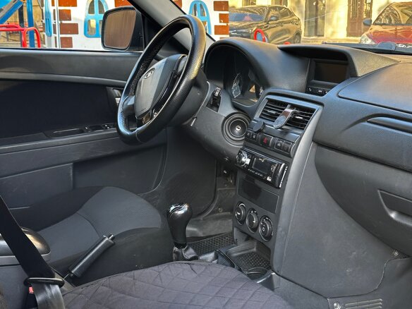 2014 Lada (ВАЗ) Priora I Рестайлинг, пурпурный, 433000 рублей - вид 7