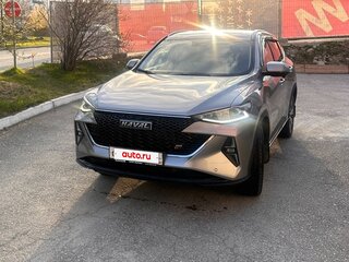 2022 Haval F7 I Рестайлинг, серый, 2300000 рублей, вид 1