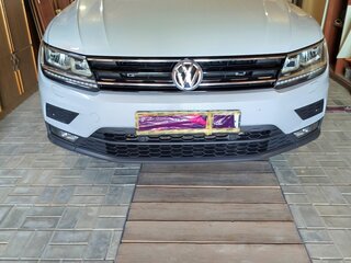 2019 Volkswagen Tiguan II, серый, 3200000 рублей, вид 1