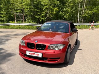 2008 BMW 1 серии 120i I (E81/E82/E87/E88) Рестайлинг, красный, 1156000 рублей, вид 1