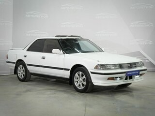 1988 Toyota Mark II VI (X80), белый, 820000 рублей, вид 4