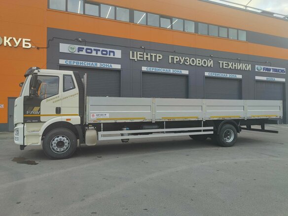 2026 FAW J6L, белый - вид 3