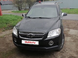2011 Chevrolet Captiva I, чёрный, 1350000 рублей, вид 1