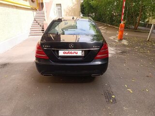 2012 Mercedes-Benz S-Класс 350 V (W221) Рестайлинг, чёрный, 3000000 рублей, вид 5