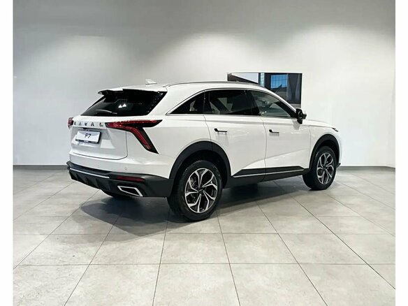 2026 Haval F7 II, белый - вид 5