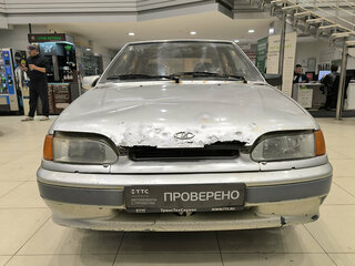 2006 Lada (ВАЗ) 2114, серебристый, 60000 рублей, вид 2