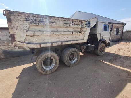 1995 КамАЗ 5511, серый, 430000 рублей, вид 1