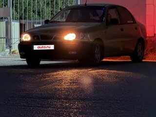 2007 Daewoo Lanos, золотистый, 289000 рублей, вид 2