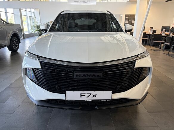 2026 Haval F7x II, белый, 3799000 рублей - вид 5