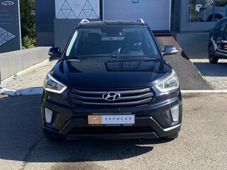 2018 Hyundai Creta I, чёрный, 1229000 рублей, вид 3