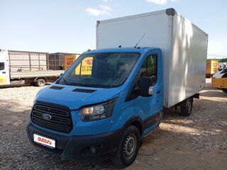 2021 Ford Transit, синий, 2340000 рублей, вид 1