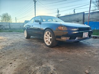 1993 Toyota Mark II VII (X90), чёрный, 900000 рублей, вид 1