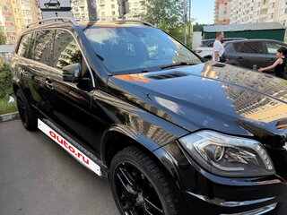 2014 Mercedes-Benz GL-Класс 350 II (X166), чёрный, 2780000 рублей, вид 3