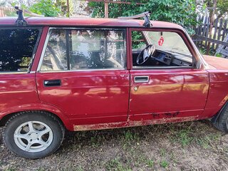 2009 Lada (ВАЗ) 2104, красный, 140000 рублей, вид 4