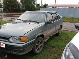 2006 Lada (ВАЗ) 2115, серый, 120000 рублей, вид 1