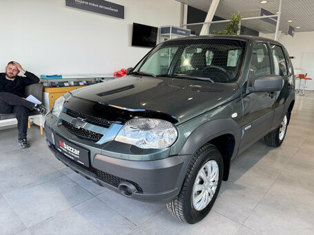 Chevrolet Niva I Рестайлинг