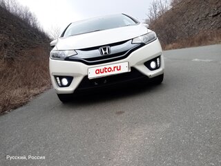 2014 Honda Fit III, белый, 645000 рублей, вид 3