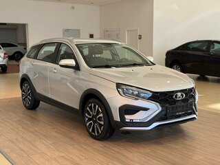 2026 Lada (ВАЗ) Vesta SW Cross I Рестайлинг (NG), серебристый, 2043000 рублей, вид 1