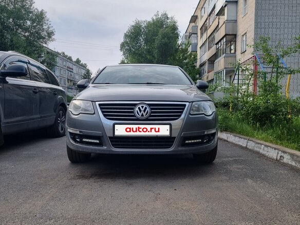 2008 Volkswagen Passat B6, серый, 430000 рублей - вид 14