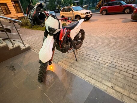 2022 Progasi Super Max 250, белый, 90000 рублей, вид 1