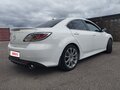 2012 Mazda 6 II (GH) Рестайлинг, белый, 990000 рублей - вид 3