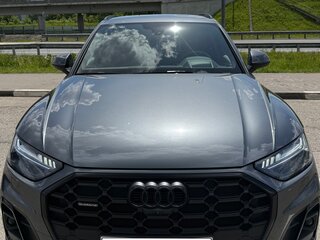 2021 Audi Q5 45 TFSI II (FY) Рестайлинг, серый, 5200000 рублей, вид 4