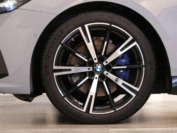 2024 BMW 5 серии 530i xDrive VIII (G60/G61/G68), серый - вид 10
