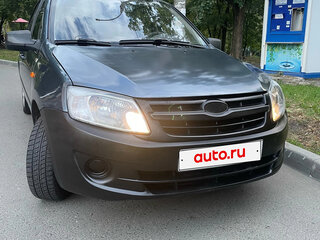 2014 Lada (ВАЗ) Granta I, серый, 250000 рублей, вид 2