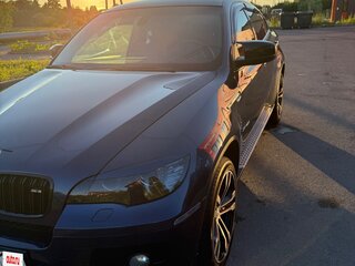 2011 BMW X6 30d I (E71), синий, 2700000 рублей, вид 1