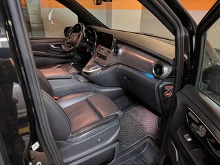2022 Mercedes-Benz V-Класс Long 300 d длинный III (W447) Рестайлинг, чёрный, 6800000 рублей, вид 5