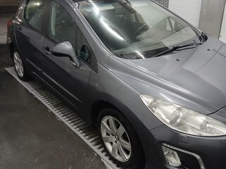 2011 Peugeot 308 I Рестайлинг, серый, 420000 рублей, вид 3