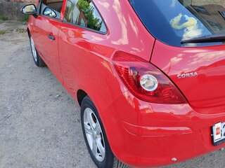 2012 Opel Corsa D Рестайлинг II, красный, 500000 рублей, вид 3
