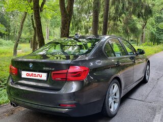 2017 BMW 3 серии 320d ED VI (F3x) Рестайлинг, коричневый, 2390000 рублей, вид 4