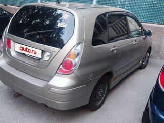 2006 Suzuki Liana I Рестайлинг, бежевый, 210000 рублей, вид 3