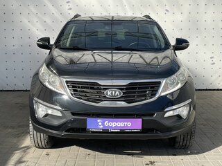 2012 Kia Sportage III, чёрный, 1140000 рублей, вид 2