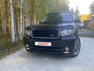 2009 Land Rover Range Rover III Рестайлинг 2, коричневый, 1350000 рублей, вид 2