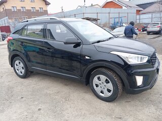 2020 Hyundai Creta I Рестайлинг, чёрный, 2130000 рублей, вид 2