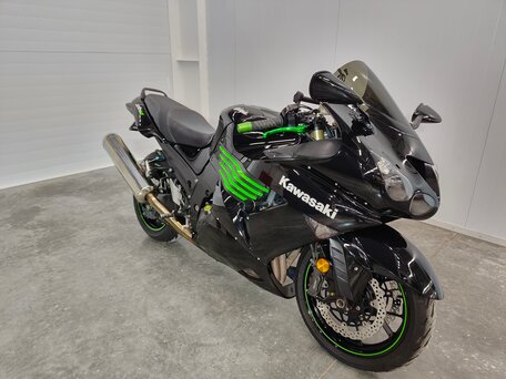 2010 Kawasaki ZX-14R, чёрный, 609000 рублей, вид 2