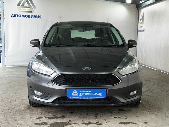 2017 Ford Focus III Рестайлинг, серый, 1099000 рублей - вид 7