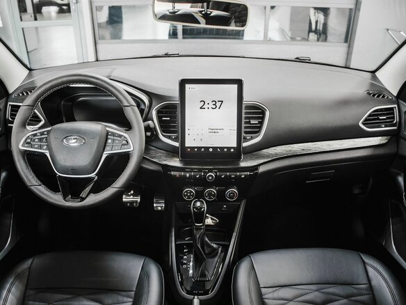2024 Lada (ВАЗ) Aura, чёрный - вид 15