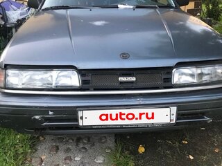1989 Mazda 626 III (GD), серый, 55000 рублей, вид 1