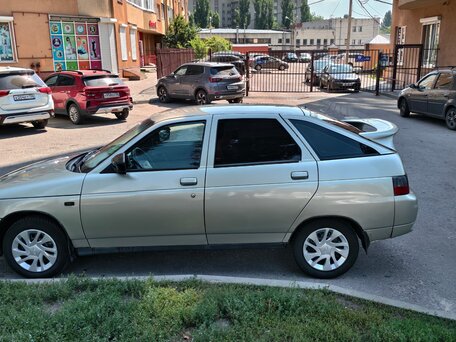 2006 Lada (ВАЗ) 2112, бежевый, 230000 рублей, вид 2
