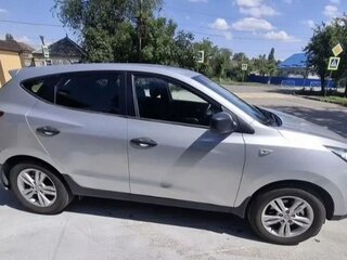 2010 Hyundai ix35 I, серебристый, 1095000 рублей, вид 3