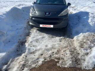 2008 Peugeot 207 I, зелёный, 310000 рублей, вид 2
