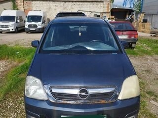 2008 Opel Meriva A Рестайлинг, серый, 250000 рублей, вид 1