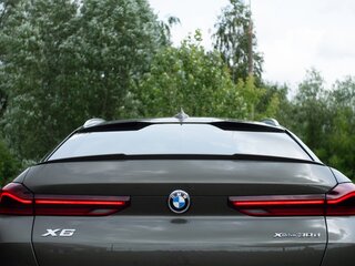 2022 BMW X6 30d III (G06), зелёный, 6951195 рублей, вид 5