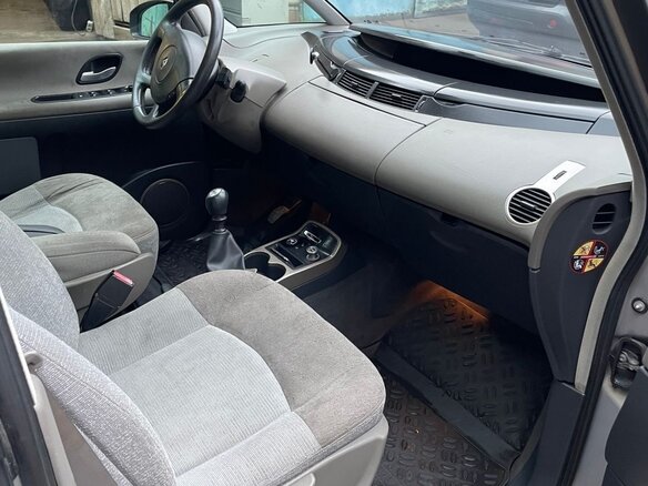2003 Renault Espace IV, серый, 450000 рублей - вид 8