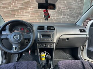 2012 Volkswagen Polo V, белый, 700000 рублей, вид 5