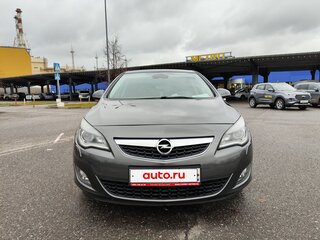2012 Opel Astra J, серый, 900000 рублей, вид 1